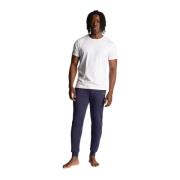 Mid Bottoms Single Jersey Lounge Pant Lyle & Scott , Blue , Heren