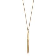 Ketting met pen-vormige hanger Moschino , Yellow , Dames