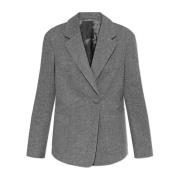 Double-breasted blazer Officine Générale , Gray , Dames