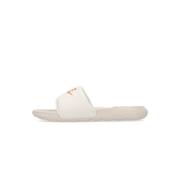 Flexibele rubberen slippers met gestructureerd voetbed Nike , White , ...