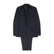 Navy Wolpak Klassieke Stijl Lardini , Blue , Heren