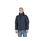 Stijlvolle Bomberjack met Capuchon Aquascutum , Blue , Heren