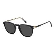 Zwart/Grijs Zonnebril DB 1160/S Eyewear by David Beckham , Black , Her...