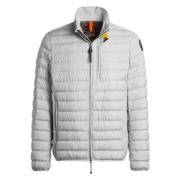 Ugo gewatteerde jassen lichtgrijs Parajumpers , Gray , Heren