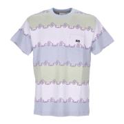 Jacquard Zak Tee Opal Multi Obey , Multicolor , Heren