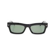 Vls134 A Sunglasses Valentino , Black , Unisex