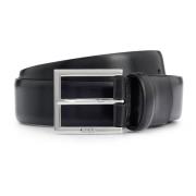 Stijlvolle Riem voor Mannen Hugo Boss , Black , Heren