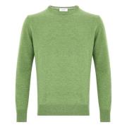 Groene Sweater Aw24 Kangra , Green , Heren