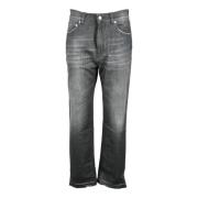 Slim Fit Jeans van Katoenmix Mauro Grifoni , Black , Dames