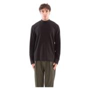 Zachte Jersey Longsleeve Tee Circolo 1901 , Black , Heren