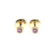 Pre-owned Rose Gold earrings Cartier Vintage , Pink , Dames