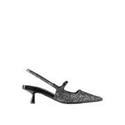 Moderne Didi Glitter Leren Pumps Jimmy Choo , Gray , Dames