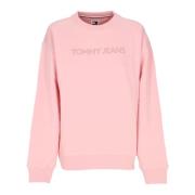 Lichtgewicht Crewneck Sweatshirt Ballet Pink Tommy Hilfiger , Pink , D...