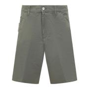 Casual Shorts Carhartt Wip , Green , Heren