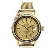 Pre-owned Metal watches Omega Vintage , Yellow , Dames