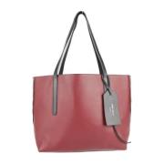 Pre-owned Leather handbags Jimmy Choo Pre-owned , Red , Unisex