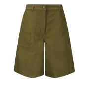 Denim Annika Shorts voor Vrouwen Cecilie Bahnsen , Green , Dames