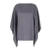 Stijlvolle Top voor Modieuze Liefhebbers Lanvin , Gray , Dames