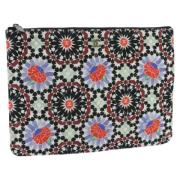 Pre-owned Fabric clutches Chanel Vintage , Multicolor , Dames