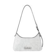 Leather shoulder-bags Acne Studios , White , Dames