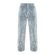 Ribfluwelen broek Casablanca , Gray , Heren