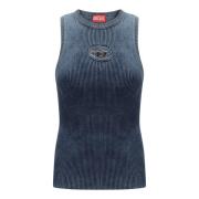 Anker Top voor Mannen Diesel , Blue , Dames