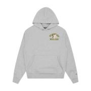 Eend Varsity Geborduurde Popover Hood Billionaire Boys Club , Gray , H...