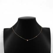 Pre-owned Metal necklaces Cartier Vintage , Pink , Dames