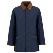 Gewatteerde Liddesdale Jas 30-jarig Jubileum Barbour , Blue , Heren