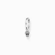 Enkele creool met schedel hanger zilver Cr706-643-14 Thomas Sabo , Gra...