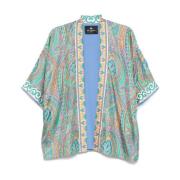 Multicolor bovenkleding voor vrouwen Ss25 Etro , Multicolor , Dames