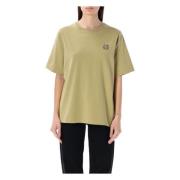 T-Shirts Maison Kitsuné , Beige , Dames