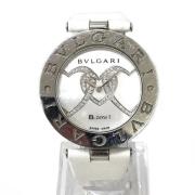 Pre-owned Metal watches Bvlgari Vintage , White , Dames