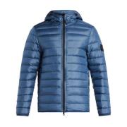 Stone Island Coats Stone Island , Blue , Heren