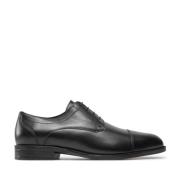 Elegante Veterschoenen Derby Zwart Hugo Boss , Black , Heren