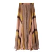 Tye & Die Lange Rok Mes Demoiselles , Multicolor , Dames