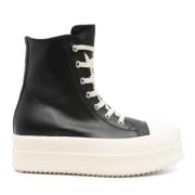 Zwarte Sneakers met Mega Bumper Rick Owens , Black , Dames