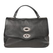 Opgevouwen Postina Tas Zanellato , Black , Dames