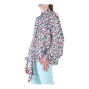 Damesblouse Modetop Silvian Heach , Multicolor , Dames