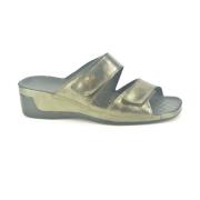 2Velcro SpieZ Sandalen Vital , Yellow , Dames