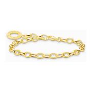 Dames Bedelarmband, Geelgoudkleurig, X0031-413-39 Thomas Sabo , Yellow...