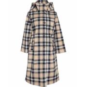 Waterdichte Tartan Trenchcoat Barbour , Multicolor , Dames