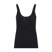 Zwarte Tank Top Lb999 Tom Ford , Black , Dames