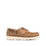 Platte schoenen met Keuka Oil-behandeling Sebago , Beige , Heren