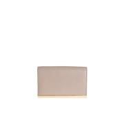 Beige Soiree Grote Tas Diane Von Furstenberg , Beige , Dames