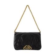 Leather shoulder-bags Alexander McQueen , Black , Dames