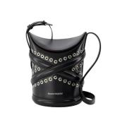 Leather shoulder-bags Alexander McQueen , Black , Dames