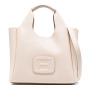 Stijlvolle Borsa Tas Hogan , Beige , Dames