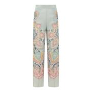 Lucy Broek Etro , Multicolor , Dames