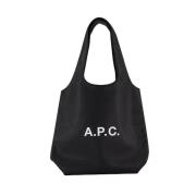 Plastic shoulder-bags A.p.c. , Black , Unisex